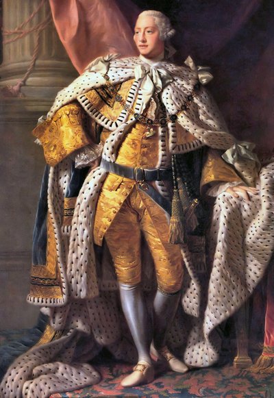 King George III by Allan Ramsay