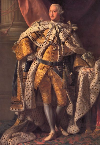 King George III by Allan Ramsay