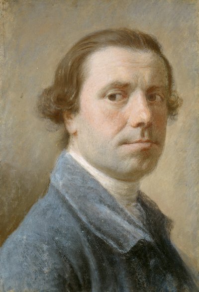 Self-portrait by Allan Ramsay