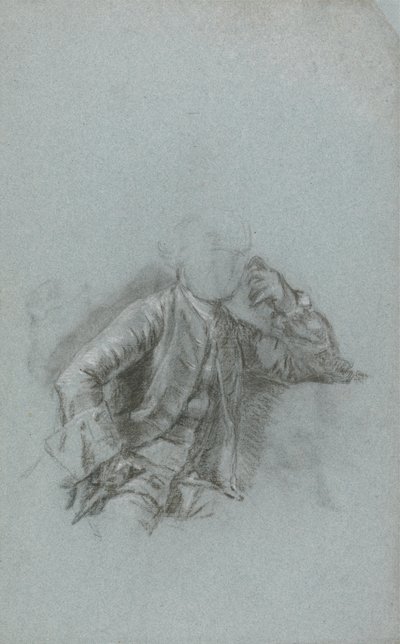 Study for a Portrait of a Seated Gentleman by Allan Ramsay