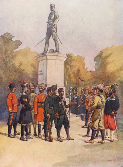 Corps Present at the Siege and Assault of Delhi by Allan Stewart