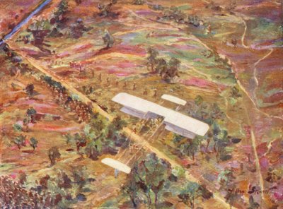 WW1: An Aerial Reconnaissance by Allan Stewart