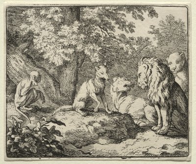 Reynard the Fox: Further False Testimony from Reynard by Allart van Everdingen