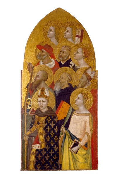 Saints and Angels by Allegretto Nuzi