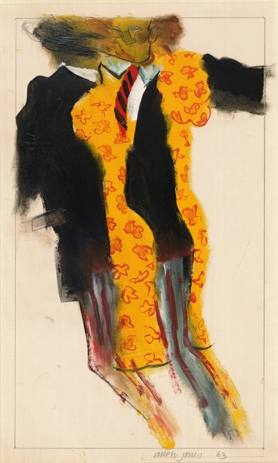 Study for Hermaphrodite by Allen Jones