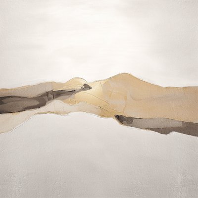 Abstract Dunescape by Alma