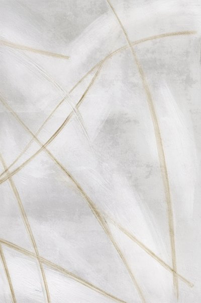 Abstract Gold Lines by Alma