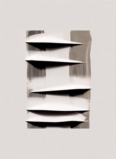 Abstract Layered Folds by Alma