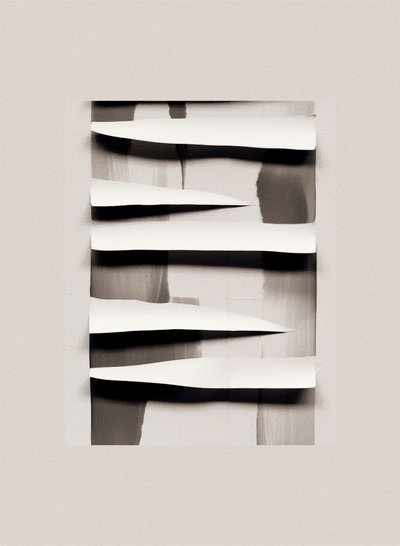 Calm Neutral Layers by Alma