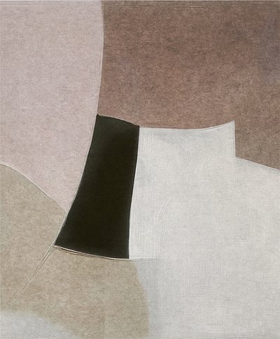 Earthy Abstract Forms by Alma