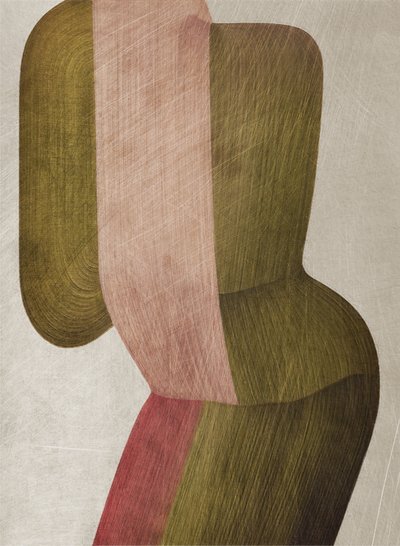 Flowing Abstract Forms by Alma