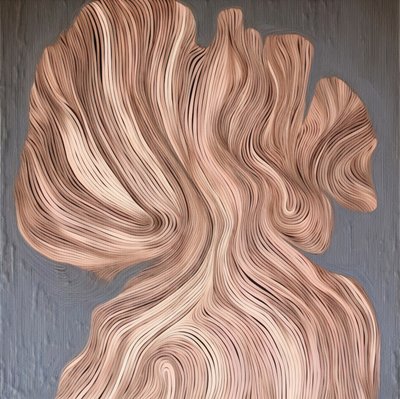 Flowing Organic Lines by Alma