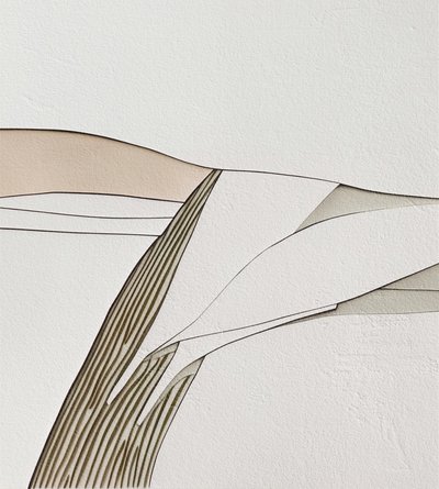 Minimalist Earth Layers by Alma