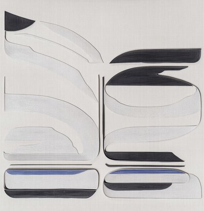 Modern Abstract Shapes by Alma