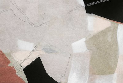 Muted Abstract Shapes by Alma