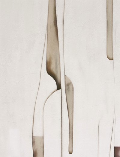 Organic Abstract Forms by Alma