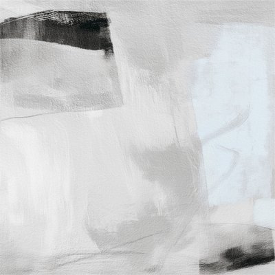 Serene Abstract Shapes by Alma