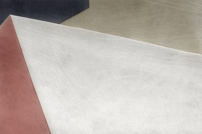 Textured Geometric Forms by Alma