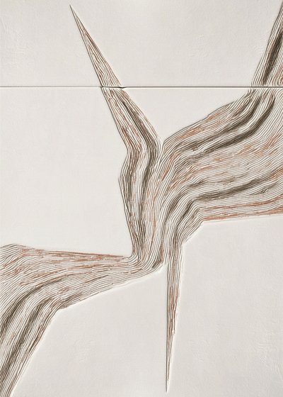 Textured Organic Flow by Alma