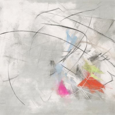 Vibrant Abstract Movement by Alma