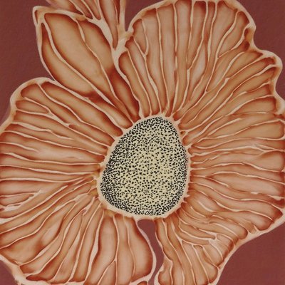 Warm Botanical Bloom by Alma