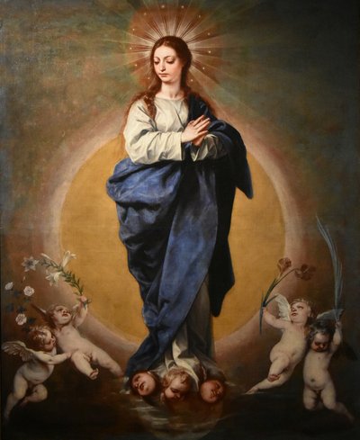 Immaculate Conception by Alonso Cano