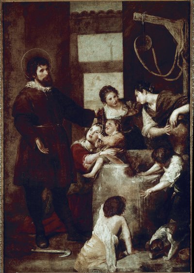 St Isidore the Laborer and the Miracle of the Well by Alonso Cano