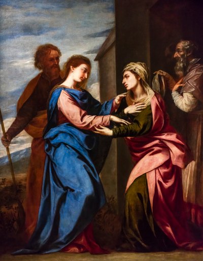 The Visitation, circa 1655 by Alonso Cano