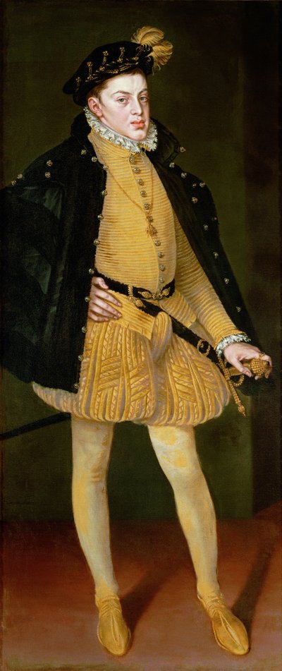 Portrait of Prince Don Carlos of Austria by Alonso Sánchez Coello