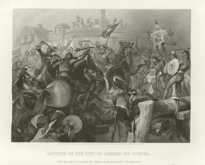 Capture of the City of Mexico by Alonzo Chappel