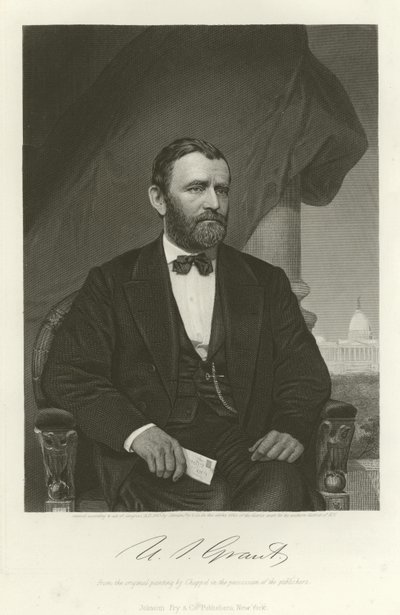 Ulysses S Grant by Alonzo Chappel
