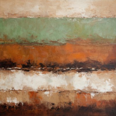 Abstract Desert Horizon by Alpenglow Workshop