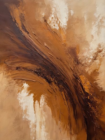 Abstract Earth Flow by Alpenglow Workshop