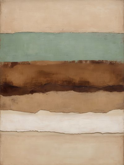 Abstract Earth Layers by Alpenglow Workshop