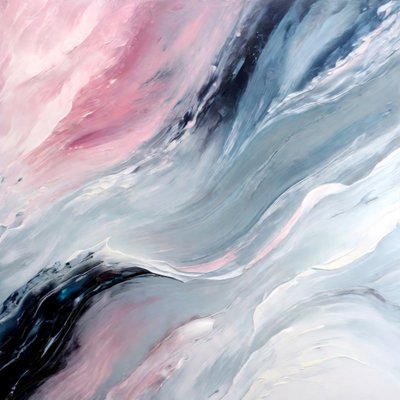 Abstract Ocean Flow by Alpenglow Workshop