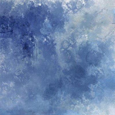 Blue Abstract Texture by Alpenglow Workshop