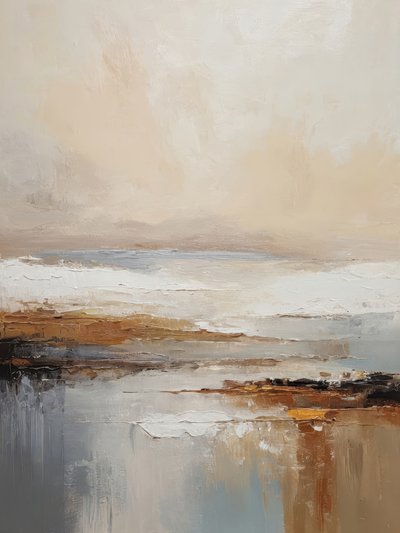 Calm Abstract Horizon by Alpenglow Workshop