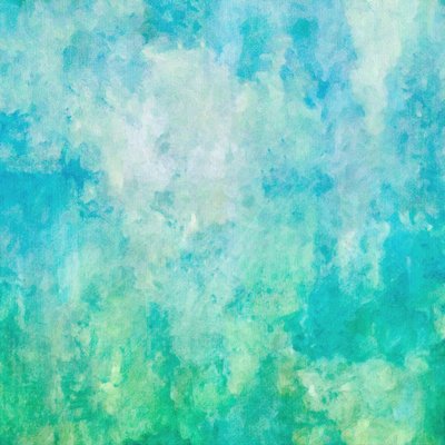 Cool Blue Green by Alpenglow Workshop