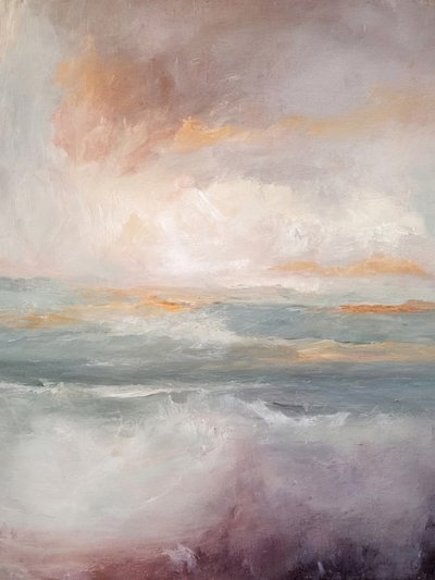 Dreamy Ocean Horizon by Alpenglow Workshop