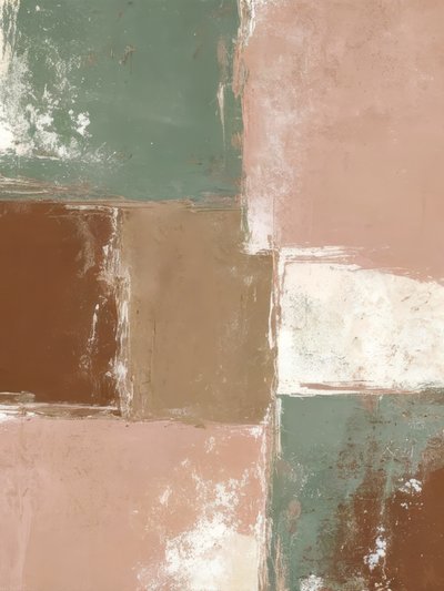 Earthy Color Blocks by Alpenglow Workshop