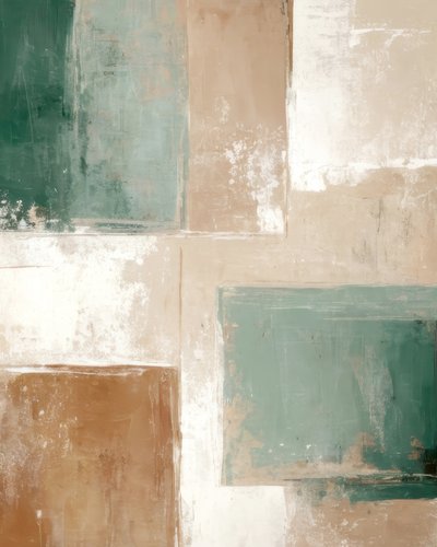 Earthy Color Blocks by Alpenglow Workshop