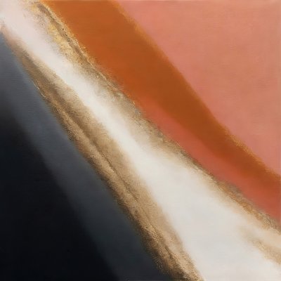 Earthy Diagonal Shimmer by Alpenglow Workshop