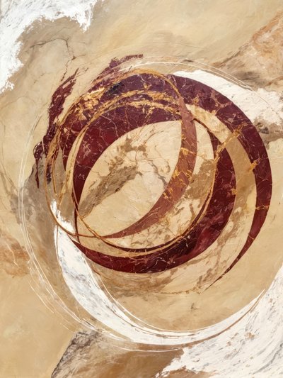 Earthy Gold Swirl by Alpenglow Workshop