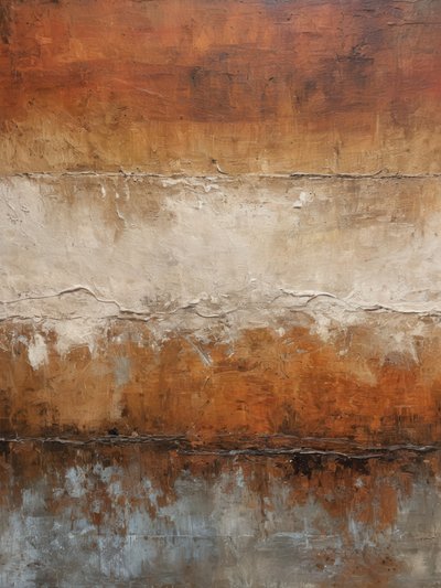 Earthy Textured Layers by Alpenglow Workshop