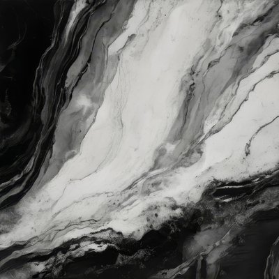 Elegant Black Marble by Alpenglow Workshop