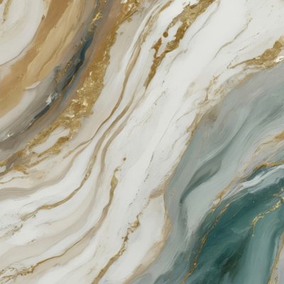 Elegant Fluid Marble by Alpenglow Workshop