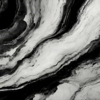 Elegant Marble Flow by Alpenglow Workshop