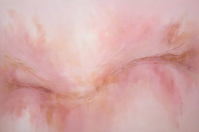 Flowing Pink Gold by Alpenglow Workshop