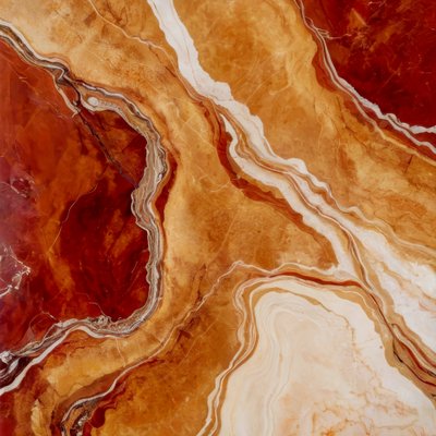 Flowing Red Onyx by Alpenglow Workshop