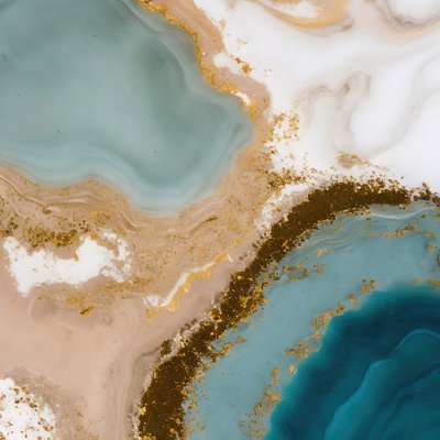 Fluid Gold Agate by Alpenglow Workshop